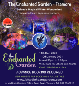 Lafcadio Enchanted Garden 2020