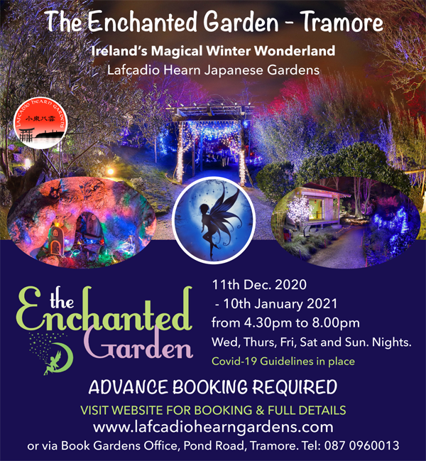 Lafcadio Enchanted Garden 2020