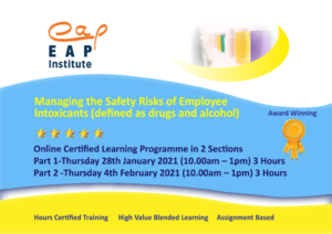 EAP Institute Course Jan 2021