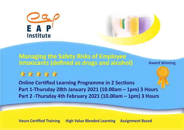EAP Institute Course Jan 2021