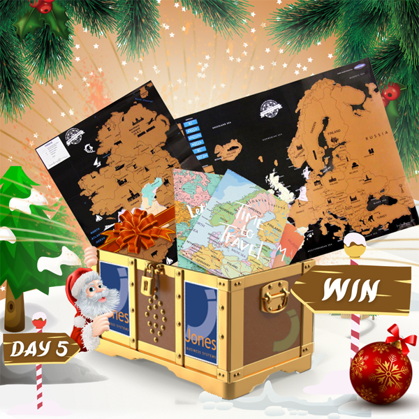 Jones Business Systesm 12 Days Giveaway
