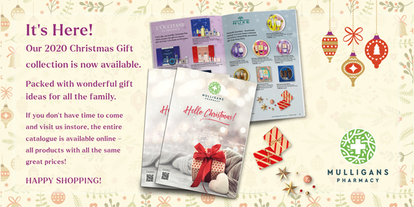 Mulligans Christmas Catalogue