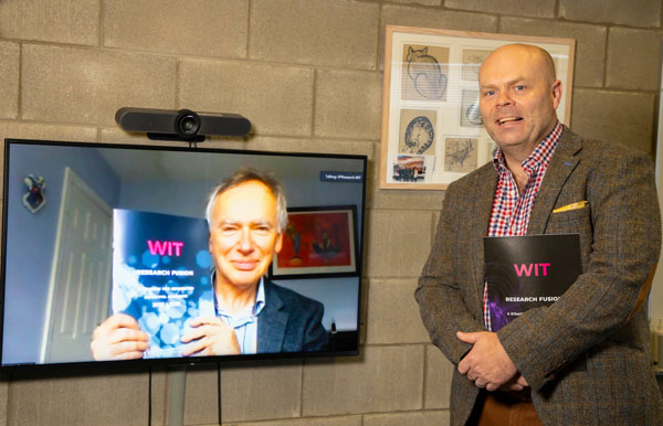 WIT Prof Willie Donnelly Dr Mark White