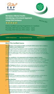 EAP Institute Workplace Mental Health